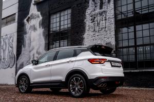 Geely Coolray Sport 2020 года  (CIS)